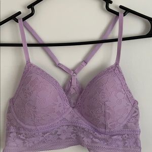 Lilac Victoria’s Secret Medium Bralette!
